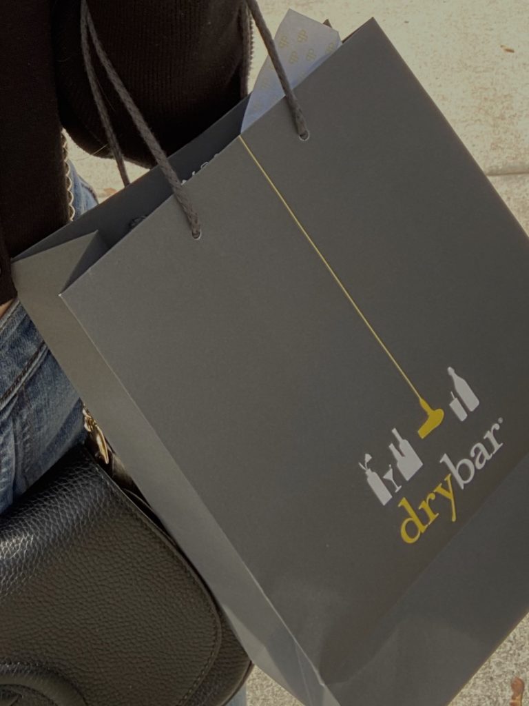 DRYBAR BLOWOUT ROUTINE
