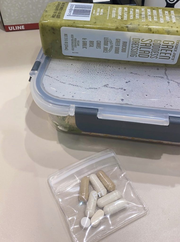 HOW I MADE TAKING VITAMINS A HABIT