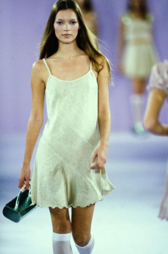 '90s Kate Moss summer outfit ideas