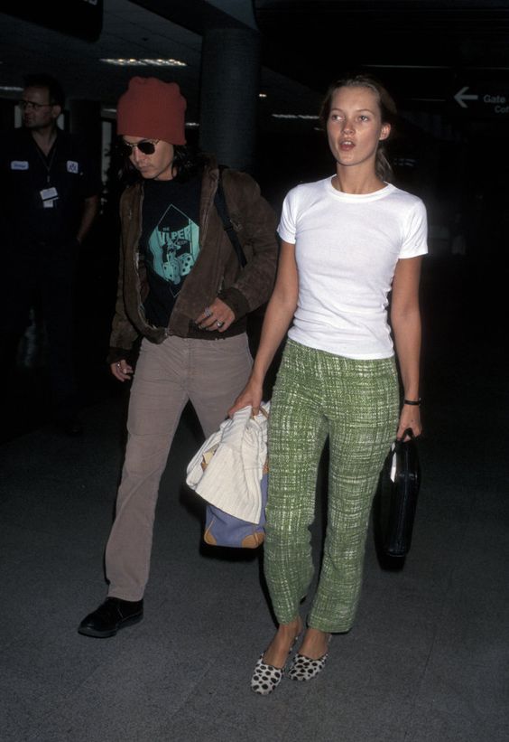 '90s Kate Moss summer outfit ideas